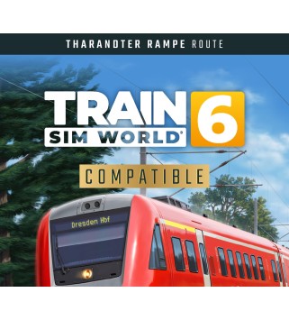 Train Sim World 6: Tharandter Rampe: Dresden - Chemnitz DLC XBOX One / Xbox Series X|S / Xbox One Key EUROPE
